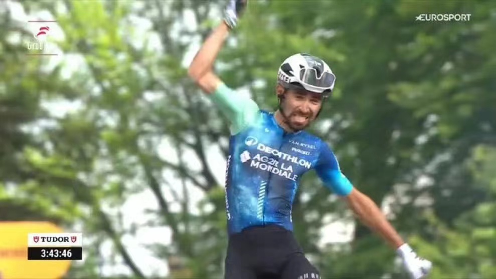 Vinderen tager alt, hård konkurrence og herlige øjeblikke i Giro d'Italia